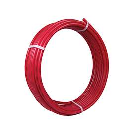 Apollo Valves APPR30034 PEX-B Pipe Tubing, 3/4 in, Red, 300 ft L