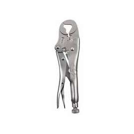 Locking Wrench, Hex Jaw Opens to 1 1/8 in, 10 in Long
