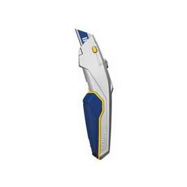 ProTouch Retractable Utility Knives, 9 3/16 in, Carbon Steel Blade, Aluminum