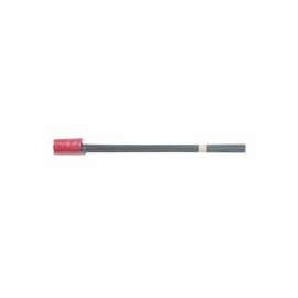 Stake Flags, 2 1/2 in x 3 1/2 in, 21 in Height, Red