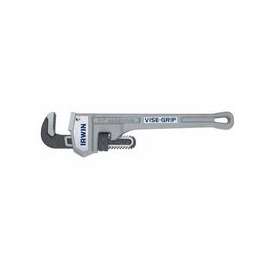 IRWIN Cast Aluminum Pipe Wrench, 24 in Long, 3 in Capacity