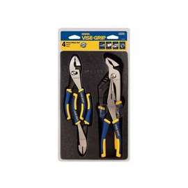 4 PIECE PRO PLIER TRAY SET (6"DIAG./SLIP 8"LN/10