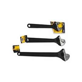 Three-Piece Adjustable Wrench Set