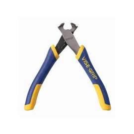 Mini End Nippers, 4 1/4 in, Nickel
