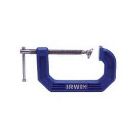 C-Clamps, 6 in Throat Depth, 4 in Opening