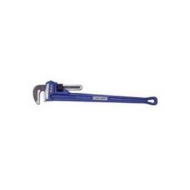Cast Iron Pipe Wrenches, Forged Steel Jaw, 36 in