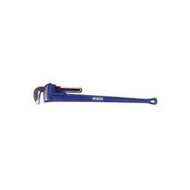Cast Iron Pipe Wrench, Forged Steel Jaw, 48 in