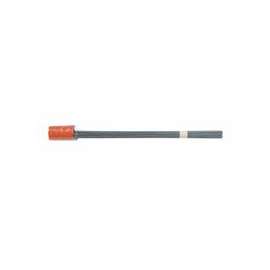 Stake Flags, 2 1/2 in x 3 1/2 in, 21 in Height, Glo Orange