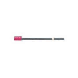 Stake Flags, 2 1/2 in x 3 1/2 in, 21 in Height, Glo Pink