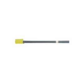 Stake Flags, 2 1/2 in x 3 1/2 in, 21 in Height, Glo Lime