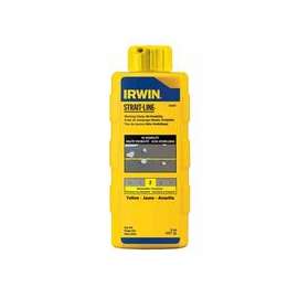 Hi-Visibility Marking Chalks, 8 oz, Hi Vis Yellow