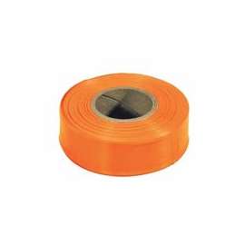 Flagging Tape, 1 3/16 in x 300 ft, Orange