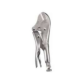 Locking Pinch Off Tool, Straight Jaw, 7 in Long