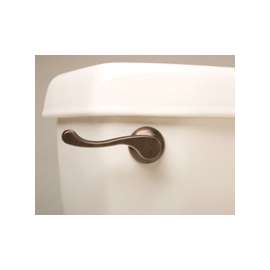 Keeney PP836-74VBL Wallplate Toilet Tank Lever, Metal
