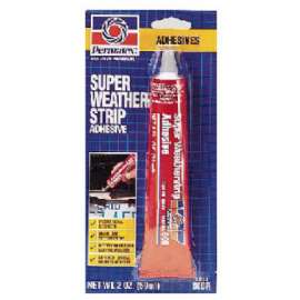 2OZ WTHRstrip Adhesive
