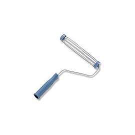 WOOSTER R501-9 Roller Frame, 9 in L Roller, Polypropylene Handle, Threaded Handle, Blue Handle
