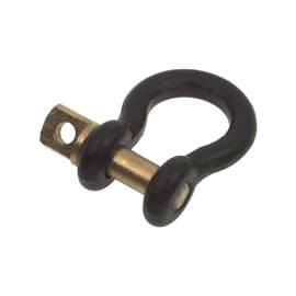 SpeeCo S49040800 Farm Clevis, 15000 lb Working Load, 3-1/4 in L Usable, Powder-Coated