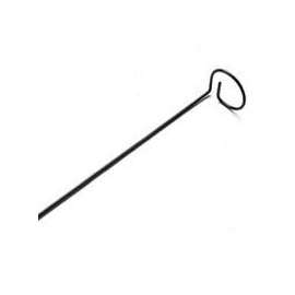 luster leaf 979 Flower Support Plant Prop, 24 in L, 2 in W, Steel, Green