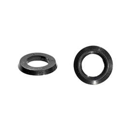 Danco 36738B Faucet Seat Ring, 3/8 in ID x 3/4 in OD Dia, Rubber, For: Crane Dial-Ese Faucets