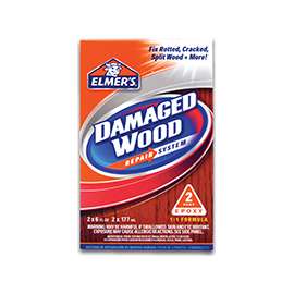 Elmers E761Q Wood Repair System, 12 oz