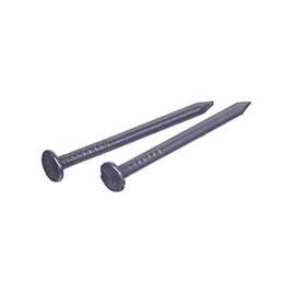 HILLMAN 532590 Nail, 4D, 1-1/2 in L, Steel, Bright, Flat Head, Smooth, Thin Shank, Silver