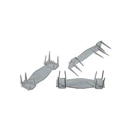 HILLMAN 532578 Wood Joiner, #0, Steel, Zinc