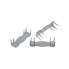 HILLMAN 532580 Wood Joiner, #1, Steel, Zinc