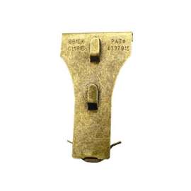 OOK Snap On 533720 Brick Clip, 25 lb Weight Capacity