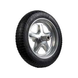 GARANT SFFTCC Flat Free Tire, 16 in Dia Tire, 3-1/2 in W Tire
