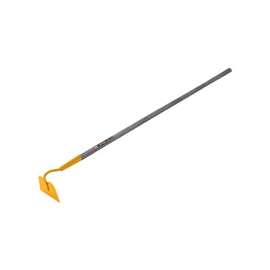 TRUE TEMPER KHM Kids Garden Hoe, 3 in W Blade, 4-1/2 in L Blade, Steel Blade, Hardwood Handle, 44-1/2 in OAL