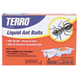 6PK LIQ Ant Bait/Borax