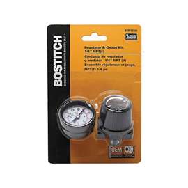 Bostitch BTFP72326 Regulator and Gauge Kit, Mini