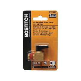 Bostitch BTFP72327 Ball Drain Valve