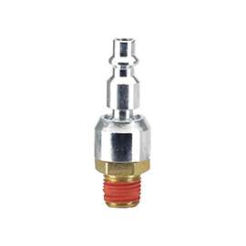 Bostitch BTFP72333 Swivel Plug, 1/4 in, MNPT, Steel, Plated
