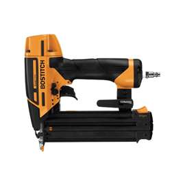 Bostitch BTFP12233 Brad Nailer Kit, 100 Magazine, Glue Collation, 5/8 to 2-1/8 in L Fastener, 1.15 cfm Air
