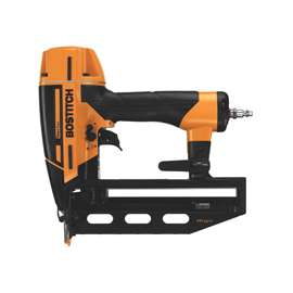 Bostitch BTFP71917 Finish Nailer Kit, 100 Magazine, Glue Collation, 2-1/2 in Fastener
