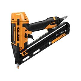 Bostitch BTFP72155 Finish Nailer Kit, 100 Magazine, Glue Collation, 2-1/2 in Fastener