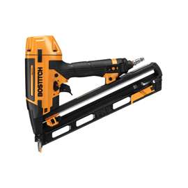 Bostitch BTFP72156 Finish Nailer Kit, 129 Magazine, Glue Collation, 1-1/4 to 2-1/2 in Fastener