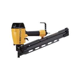 Bostitch BTF83PT Framing Nailer, 90 Magazine, 30 deg Collation, Paper Collation, 6.4 cfm/Shot Air