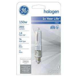 GE 150W Halo QTZ Bulb