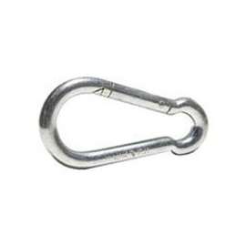Koch 245251 Rigid Eye Spring Snap, Zinc