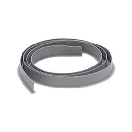 M-D 04242 Storm Door Bottom Replacement, 37 in L, Vinyl, Gray