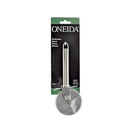 Oneida 54199 Pizza Cutter, Stainless Steel Blade, Non-Slip Grip Handle
