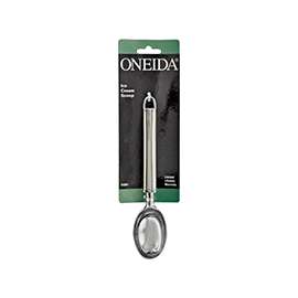 Oneida 54204 Ice Cream Scoop, Stainless Steel