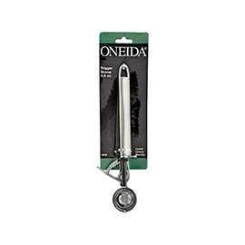 Oneida 54195 Trigger Scoop, Stainless Steel
