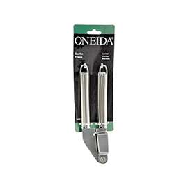 Oneida 54201 Garlic Press, Secure Grip Handle, Stainless Steel