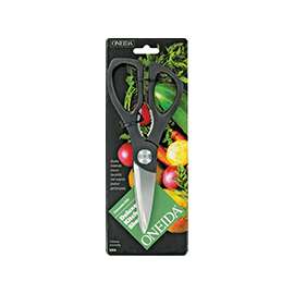 Oneida 57014 Kitchen Shear, Black