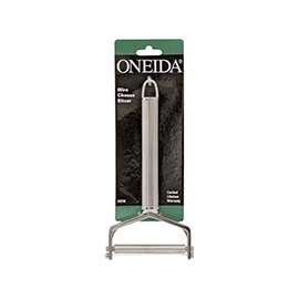 Oneida 54210 Adjustable Cheese Slicer, Stainless Steel Blade