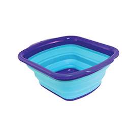 Squish 41092 Dish Pan, 6 qt Volume, Assorted
