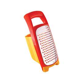 Squish 41029 Collapsible Handheld Flat Grater